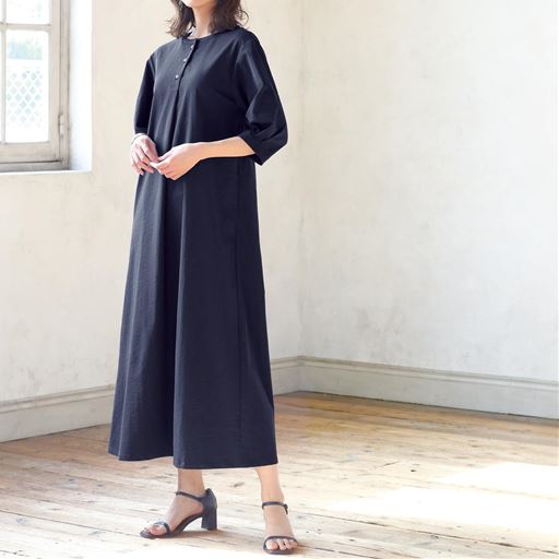 40%OFF【レディース】 大人チノワンピース - セシール 