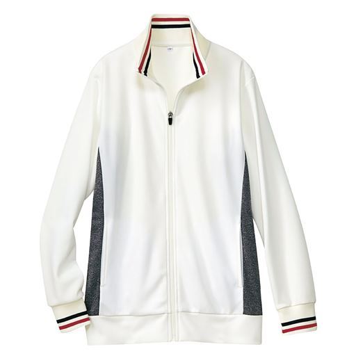 50%OFFジップアップブルゾン(男女兼用・S-3L) ■カラー：グレー系 ■サイズ：M,LL,3L