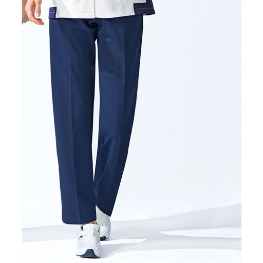 60%OFFメディカルパンツ(女性用) - セシール ■カラー：ネイビー ■サイズ：S(股下72),M(股下66),M(股下72),L(股下66)
