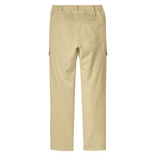 50%OFFフレキシブルパンツ(男性用)(静電防止) ■カラー：ソフトベージュ ■サイズ：S(股下70),M(股下70),M(股下76),L(股下70),L(股下76),LL(股下70),3L(股下70)