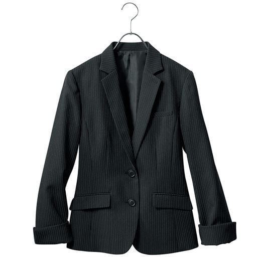 オフィステーラードジャケット(事務服・洗濯機OK・撥水・形態安定・防汚加工・ストレッチ素材)