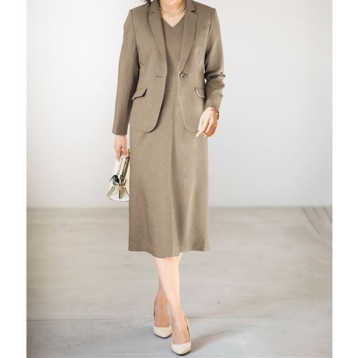 アンサンブルスーツ ジャケット ワンピース フォーマル ファッション通販ならセシール Cecile