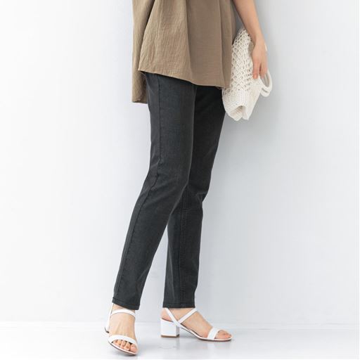 ウエストらくちんスキニーデニムパンツ ファッション通販ならセシール Cecile