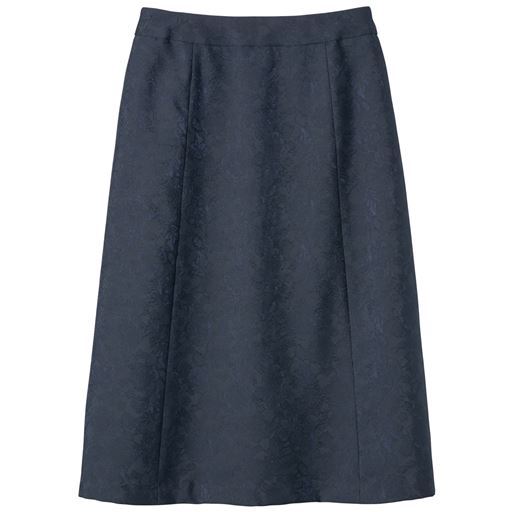 40%OFF【レディース】 ジャカードスカート(フォーマル・卒業式・入学式) - セシール ■カラー：ダークネイビー ■サイズ：88-105