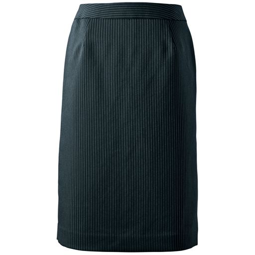 【レディース】 スーツ用タイトスカート(事務服・洗濯機OK) ■カラー：ストライプA(総丈54cm) ■サイズ：58-87,64-91,73-97,76-99,84-103,88-105