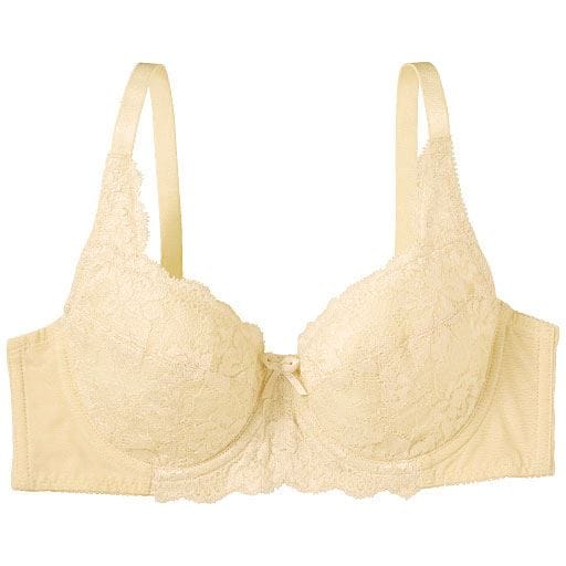 【レディース】 スタンダードフルカップブラジャー(ワイヤー入り・フルカップ) ■カラー：ナチュラルベージュ ■サイズ：A70, A75, A80, A85, B75, B80, B85, C70, C75, C80, C85, D70, D75, D80, D85