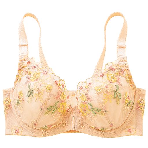 30%OFF【レディース】 フルカップブラジャー(ワイヤー入り) ■カラー：ソフトピーチ ■サイズ：B100, D110, B110