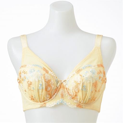 【レディース大きいサイズ】 フルカップブラジャー(ワイヤー入り) ■カラー：シャンパンベージュ ■サイズ：A85, F90, F95, F100, D100, E85, E90, E95, B100, C85, C90, C95, C100, D85, D90, D95, A90, A95, A100, B85, B90, B95, E100, F85