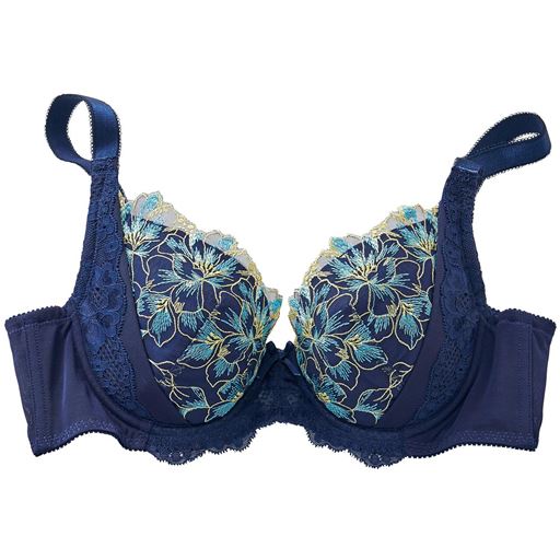 フルカップブラジャー トリンプ しっかり引き上げるブラ ワイヤー入り セシール Cecile