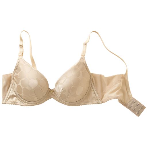 プチバストさんのtシャツを綺麗に着られるブラ 超ソフトワイヤー入り モールドフルカップ セシール Cecile