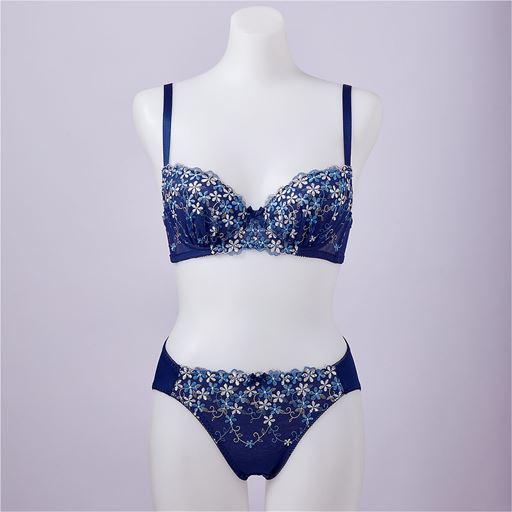40%OFF【レディース】 ブラジャー&ショーツペア 