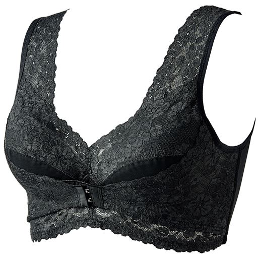 40%OFF【レディース】 ナイトブラ ■カラー:ブラック ■サイズ:L,LL