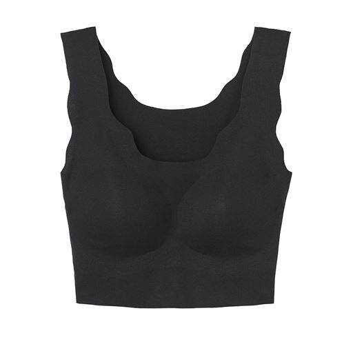 10%OFF【レディース】 【ネット限定】KIREILABO Fitte ハーフトップ(グンゼ) ■カラー：ブラック ■サイズ：M,L