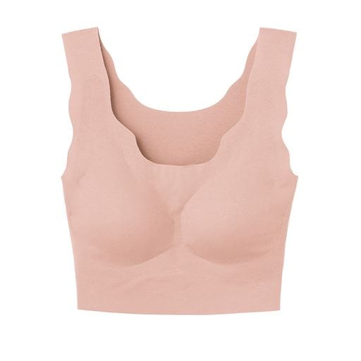 10%OFF【レディース】 【ネット限定】KIREILABO Fitte ハーフトップ(グンゼ) ■カラー：スモークピンク ■サイズ：M,L,LL