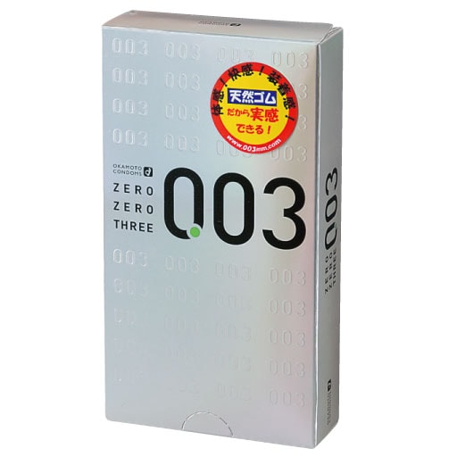 003コンドーム - セシール ■カラー：A(24個(12個×2箱)オカモト0.03)