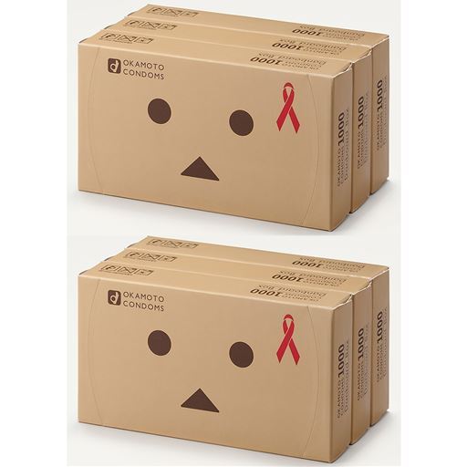 ダンボーコンドーム - セシール ■サイズ：A(6箱)