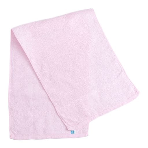石けんいらずの肌に優しい浴用タオル - セシール ■カラー：ピンク