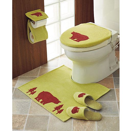 トイレ小物(単品販売・シェニール織アニマル柄) ■カラー：イエロー系 ■サイズ：ペーパーホルダーカバー15×38,スリッパ(長さ26.5cm)の商品画像