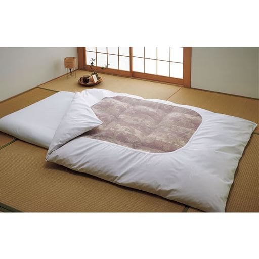 40%OFF日本製・綿100%ネット付き掛け布団カバー - セシール ■カラー：ホワイト ■サイズ：シングル(150×210cm)