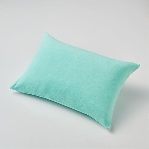  のびのび枕カバー(ワンタッチ楽ちん) ■カラー：グリーン ■サイズ：L(キャップ型)