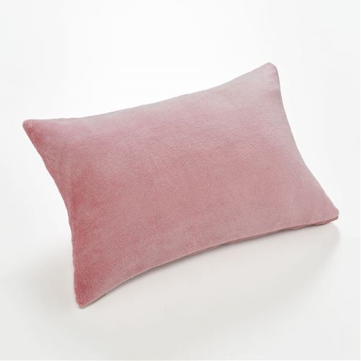 ＜セシール＞ 日本製・綿100%枕カバー・同色2枚組 ■カラー：C(ボタニカル柄/ベージュ) ■サイズ：L(63×43cm)