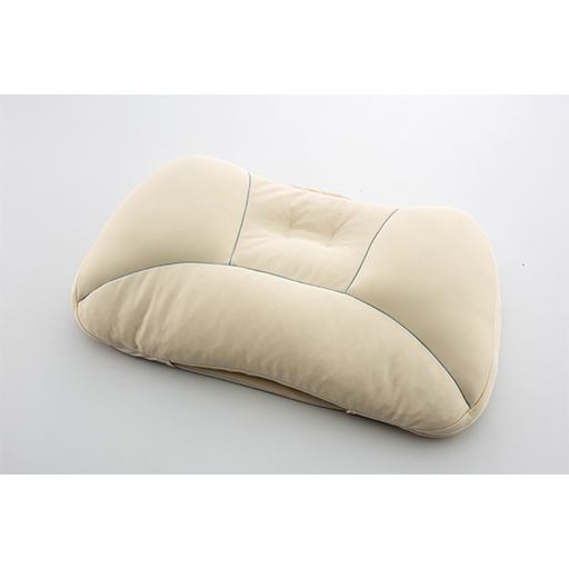 新睡眠基準枕BASIC - セシール ■カラー：ソフトパイプ) B(ソフトパイプ+わた) C(わた ■サイズ：高め(55×35×高さ4-5cm),普通(55×35×高さ2-3cm)