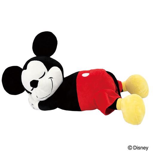 〈ディズニー〉添い寝枕 | I(ミッキーマウス)