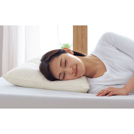 睡眠メイク枕 ■カラー：ホワイト ■サイズ：普通(横63×縦43×高さ10cm)の商品画像