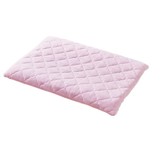 ＜セシール＞ とっても低い枕 - セシール ■カラー：ピンク ■サイズ：A(高さ3〜3.5cmタイプ)画像