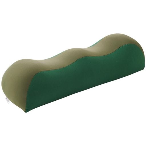 ＜セシール＞ 王様の足枕 ■カラー：グリーン画像