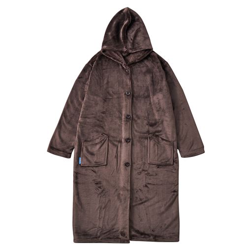 【レディース】 mofua 着る毛布 