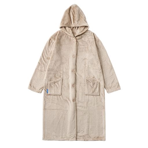 【レディース】 mofua 着る毛布 