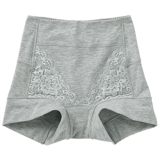 【レディース】 ショーツガードル ■カラー:グレー(杢) ■サイズ:M,3L,LL,L