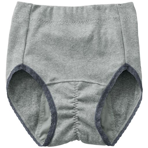 30%OFF【レディース大きいサイズ】 綿混サニタリーショーツ - セシール 