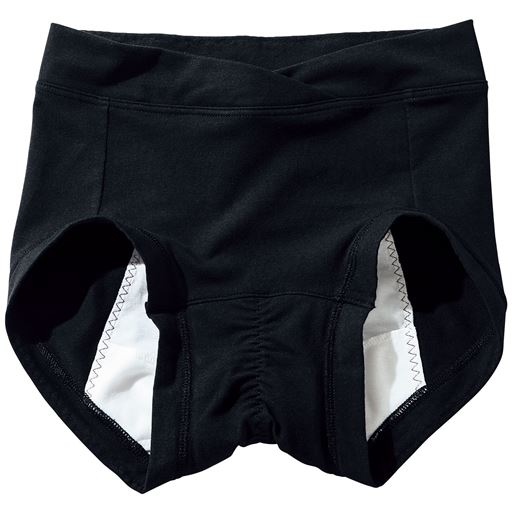 やさしさにこだわったサニタリーショーツ 多い日用 はきこみ丈浅め 羽根付きナプキン対応 ファッション通販ならセシール Cecile