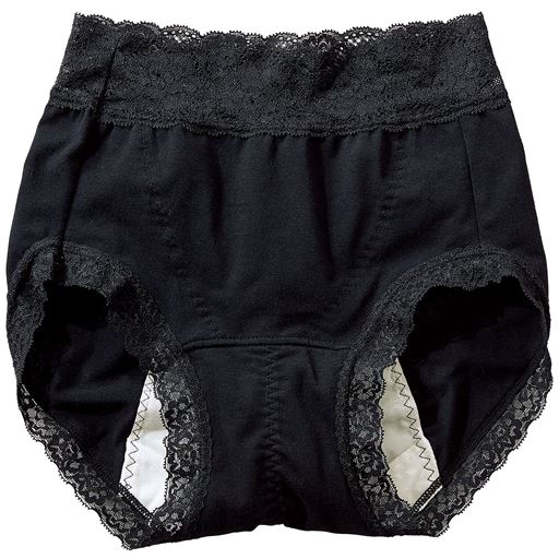 フィット感にこだわったサニタリーショーツ 多い日用 はきこみ丈スタンダード 羽根付きナプキン対応 ファッション通販ならセシール Cecile