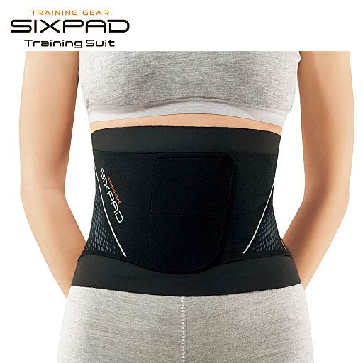【レディース】 SIXPAD トレーニングスーツ ウエスト - セシール ■サイズ：M,LL,L,S