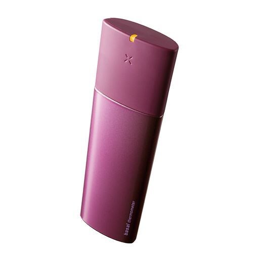 オムロン 婦人用電子体温計 - セシール ■カラー：ピンク