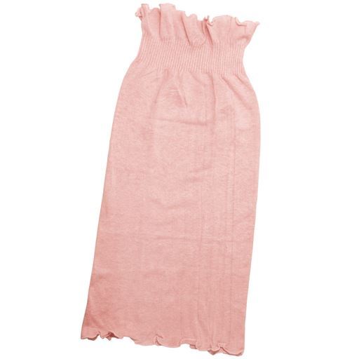 潤いシルクのおやすみヘアキャップ - セシール ■カラー：ピンク
