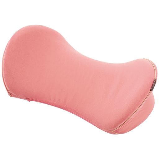 ＜セシール＞ のびのび腰痛対策 クッション - セシール ■カラー：ピンク画像