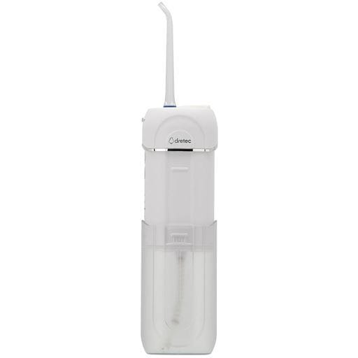 口腔洗浄器 ジェットクリーン ポータブル - セシール ■カラー：ホワイト