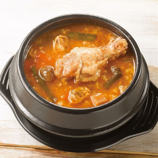 【食品ロス削減応援品】ひとり分の韓国風チゲスープごはん(8袋セット) - セシール ■サイズ：8フクロ