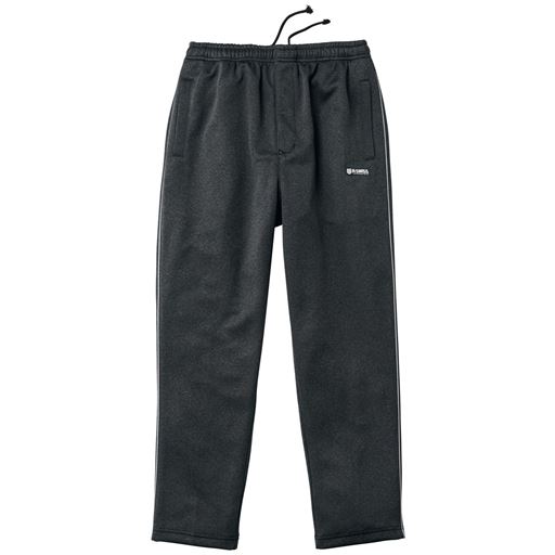 【メンズ】 杢調ジャージパンツ(ケースイス) ■カラー：チャコールグレー ■サイズ：M(76-84),L(84-94),LL(94-104),3L(102-112)