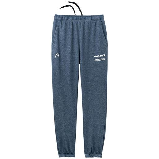 【メンズ】 杢裏毛ロングパンツ(ヘッド) ■カラー：ネイビー系 ■サイズ：M,L,LL,5L