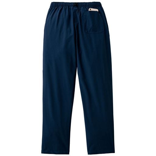 【メンズ】 裏トリコットクライミングパンツ(ロゴスパーク) ■カラー：ネイビー系 ■サイズ：M(76-84),L(84-94),LL(90-100),3L(90-108),5L(110-120