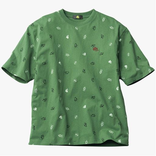 総柄半袖tシャツ ロゴスパーク ファッション通販ならセシール Cecile