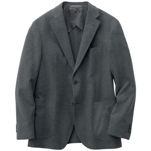 40%OFF【メンズ】 多ポケット・ストレッチ・テーラードジャケット - セシール ■カラー：チャコールグレー ■サイズ：M,LL