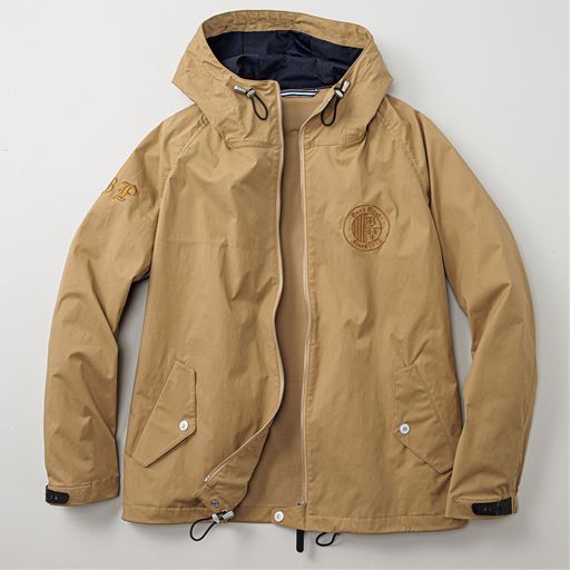 35%OFF【メンズ】 撥水・ストレッチ・デッキパーカ ■カラー：オーク ■サイズ：L,3L