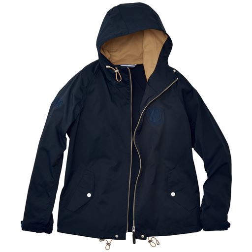 35%OFF【メンズ】 撥水・ストレッチ・デッキパーカ - セシール ■カラー：ネイビー ■サイズ：L,LL