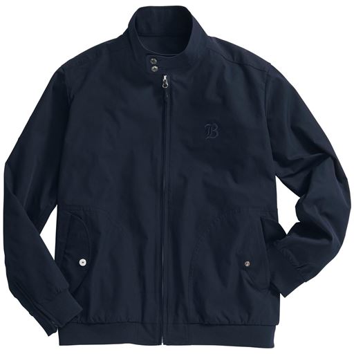 30%OFF【メンズ】 はっ水・防シワ・ストレッチブルゾン(パッカブルタイプ) - セシール ■カラー：ダークネイビー ■サイズ：M,L,LL,3L,5L